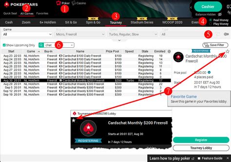 Freeroll Passwords: 888poker, partypoker & CardsChat .